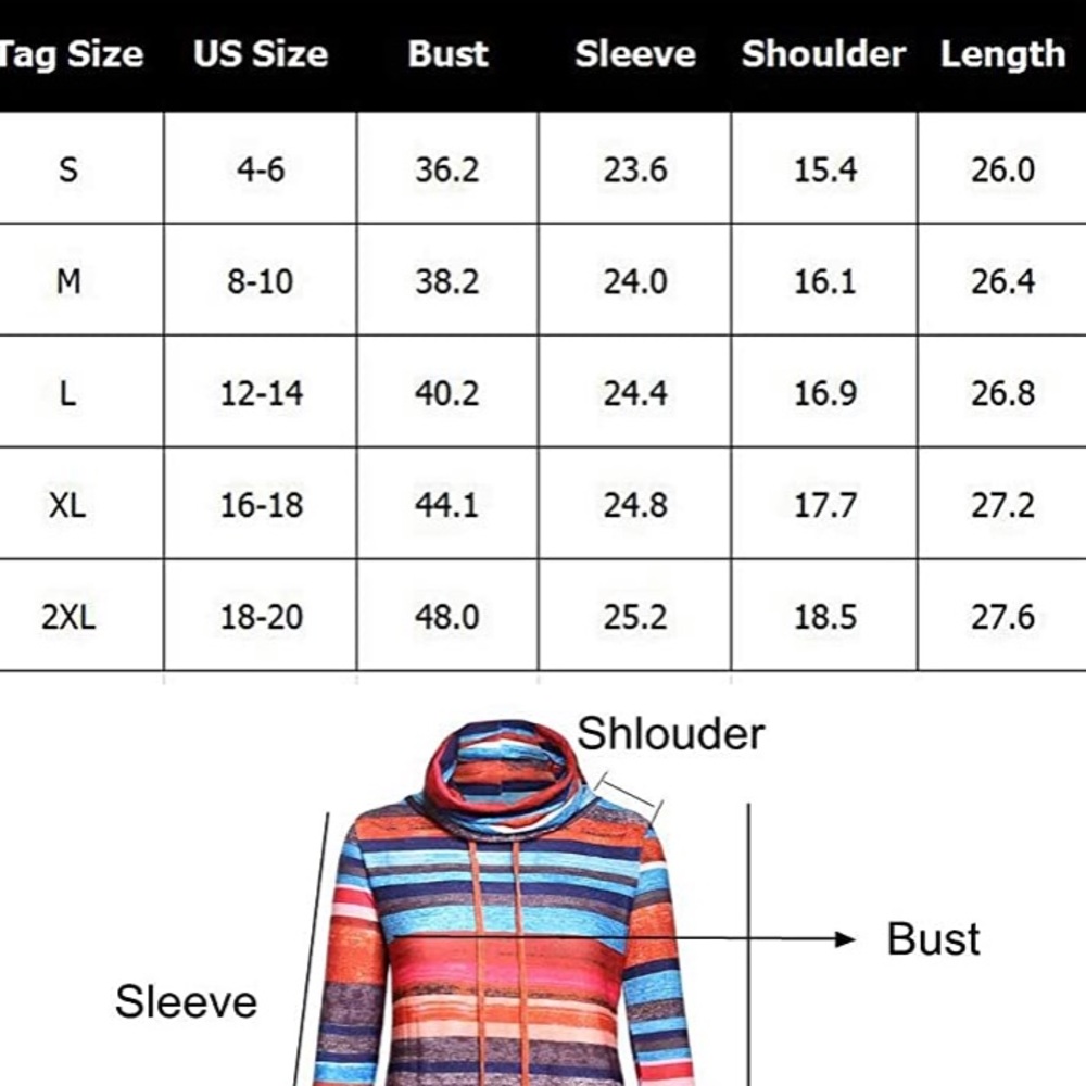 Beautiful woman sweatshirt top with pocket - Picture 4 of 5
